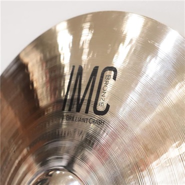Istanbul／Mehmet IMC Bronze Brilliant Crash 18'' [1355g] 画像1