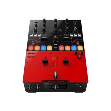 Pioneer DJ PLX-500-K + DJM-S5 djay Pro対応ヴァイナル付属 スクラッチDJ初心者10点セット 【有償版djay Pro および無償ダウンロード版Serato DJ Pro 対応】(パイオニアディージェー) 画像4