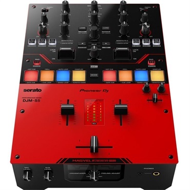 Pioneer DJ DJM-S5 PCスタンド + djay Pro対応コントロールヴァイナル+クリーナー SET 画像2