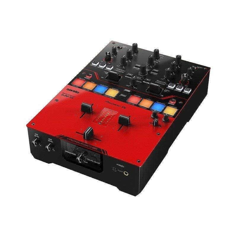 Pioneer DJ PLX-1000 + DJM-S5 djay Pro対応ヴァイナル付属 スクラッチ