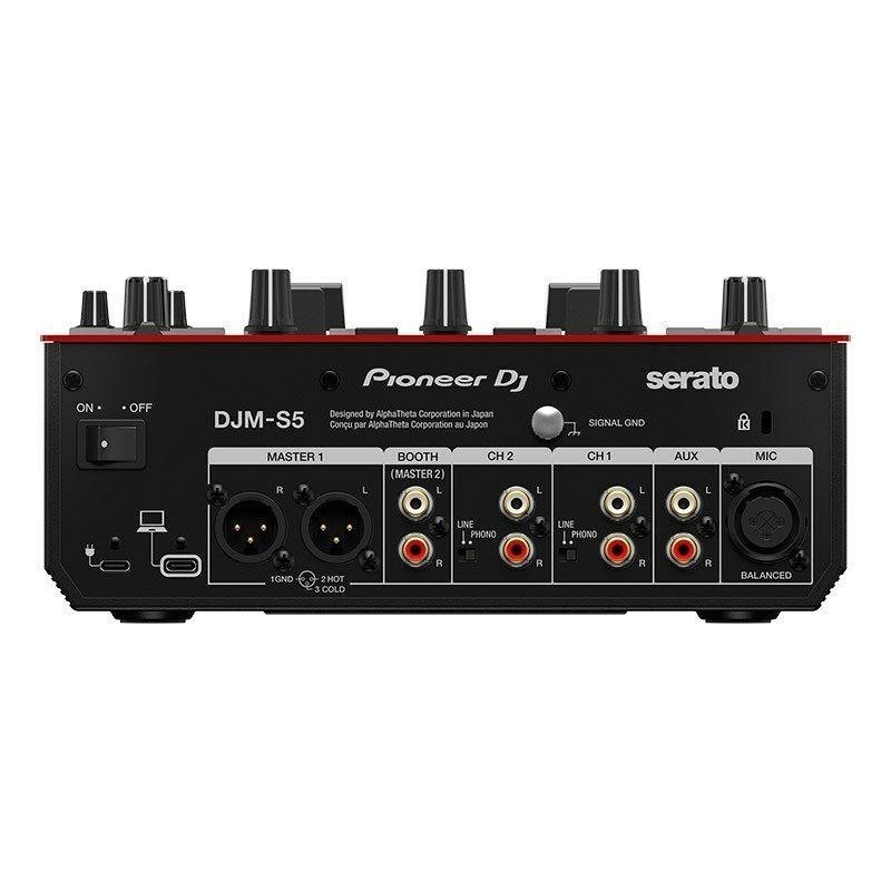 Pioneer DJ PLX-1000 + DJM-S5 djay Pro対応ヴァイナル付属 スクラッチ