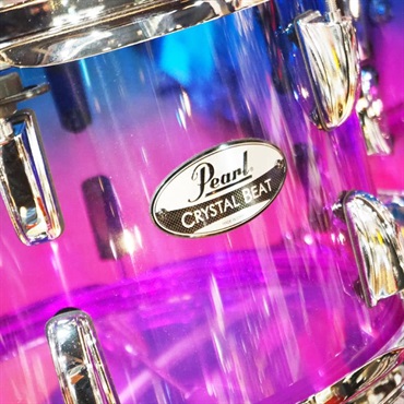 Pearl CRB524P/C #734 [CRYSTAL BEAT 4pc Drum Shell Pack / Cotton Candy Fade] [ユニバーサルクランプ付属]【Pearl80周年/2026年限定カラー】 画像3