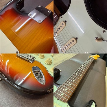 Fender Japan USED 中古 ST62-70TX(3-Tone Sunburst)［SN.O068570］ フェンダージャパン 画像8