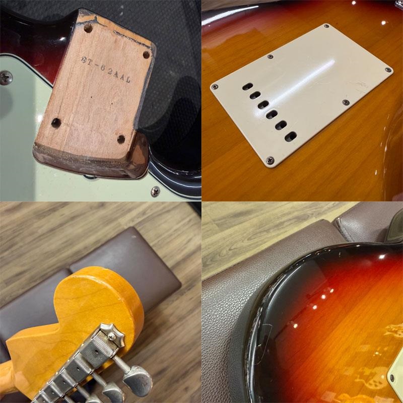 Fender Japan USED 中古 ST62-70TX(3-Tone Sunburst)［SN.O083503