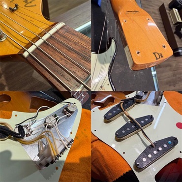 Fender Japan USED 中古 ST62-70TX(3-Tone Sunburst)［SN.O068570］ フェンダージャパン 画像10
