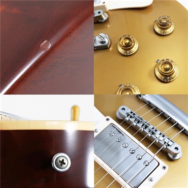 Gibson USED 中古 Custom Shop Historic Collection 1957 Les Paul Standard Gold Top Reissue VOS Bare Knuckle MOD[SN.711145]ギブソン 画像7