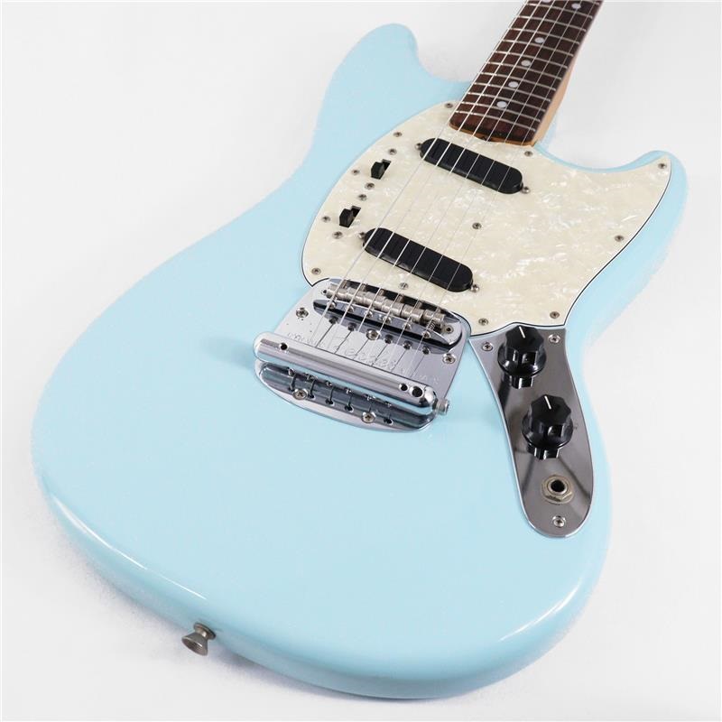 Fender Japan USED 中古 MG65-86 DBL(Daphne Blue)[SN.S077803