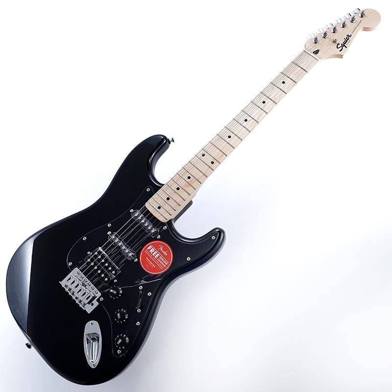 Squier by Fender Squier Sonic Stratocaster HSS (Black/Maple