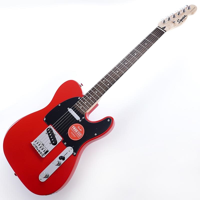 Squier by Fender Squier Sonic Telecaster (Torino Red/Laurel