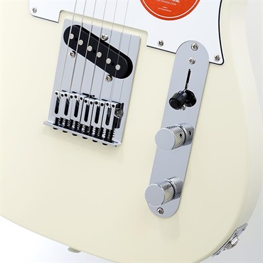 Squier by Fender Affinity Series Telecaster (Olympic White/Laurel) 【B級特価】 画像4