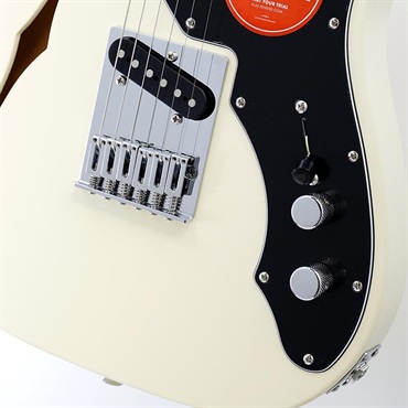 Squier by Fender Affinity Series Telecaster Thinline (Olympic White / Laurel Fingerboard) 【B級特価】 画像4