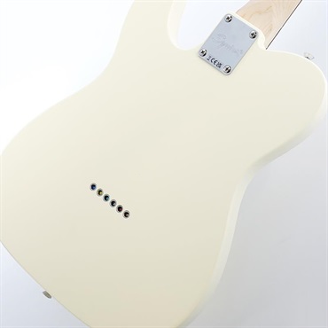 Squier by Fender Affinity Series Telecaster Thinline (Olympic White / Laurel Fingerboard) 【B級特価】 画像5