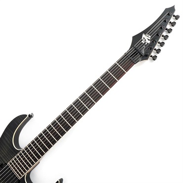 unknown USED 中古 Strictly 7 Guitars Cobra JS Limited 7 Flame Maple Top Ash Back Black Stained Gloss [SN. D180128] 画像3