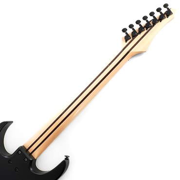 unknown USED 中古 Strictly 7 Guitars Cobra JS Limited 7 Flame Maple Top Ash Back Black Stained Gloss [SN. D180128] 画像4