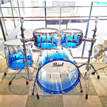 Pearl CRB524P/C #780 [CRYSTAL BEAT 4pc Drum Shell Pack / Glacier Fade] 【Pearl80周年/2026年限定カラー】 画像2