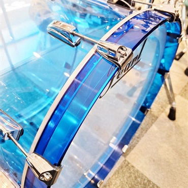 Pearl CRB524P/C #780 [CRYSTAL BEAT 4pc Drum Shell Pack / Glacier Fade] 【Pearl80周年/2026年限定カラー】 画像8