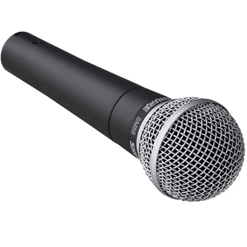 SHURE SM58-LCE【PASSGO BLUEマイクケーブルセット(XLR-XLR)5.0m