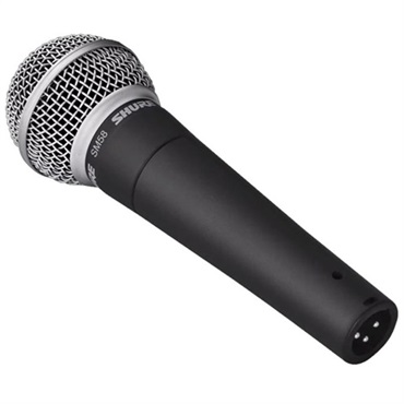 SHURE SM58-LCE【PASSGO BLUEマイクケーブルセット(XLR-XLR)5.0ｍ】(定番ダイナミックマイク)(国内正規品2年保証)(シュア)(SM58LCE) 画像2