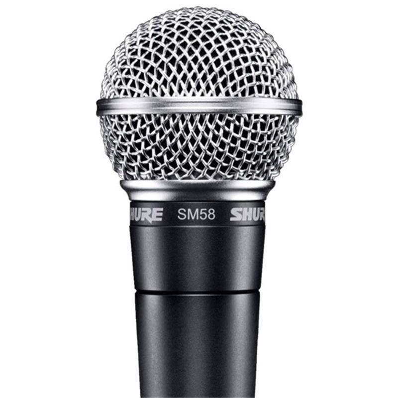 SHURE SM58-LCE【PASSGO BLUEマイクケーブルセット(XLR-XLR)5.0m