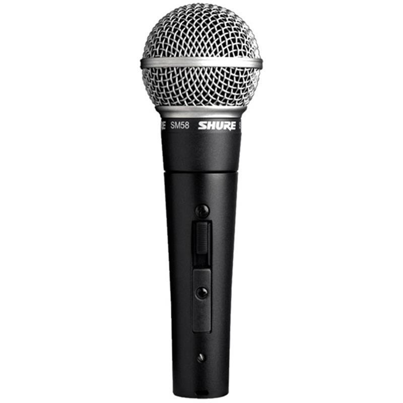 SHURE SM58SE【PASSGO BLUEマイクケーブルセット(XLR-XLR)5.0m】(定番