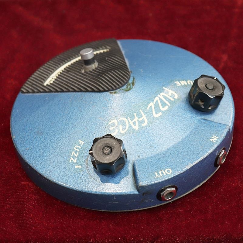 Fuzz Face エフェクター 青 Fuzz Face Dark Blue / Early 1970s: エフェクター｜三木楽器公式通販