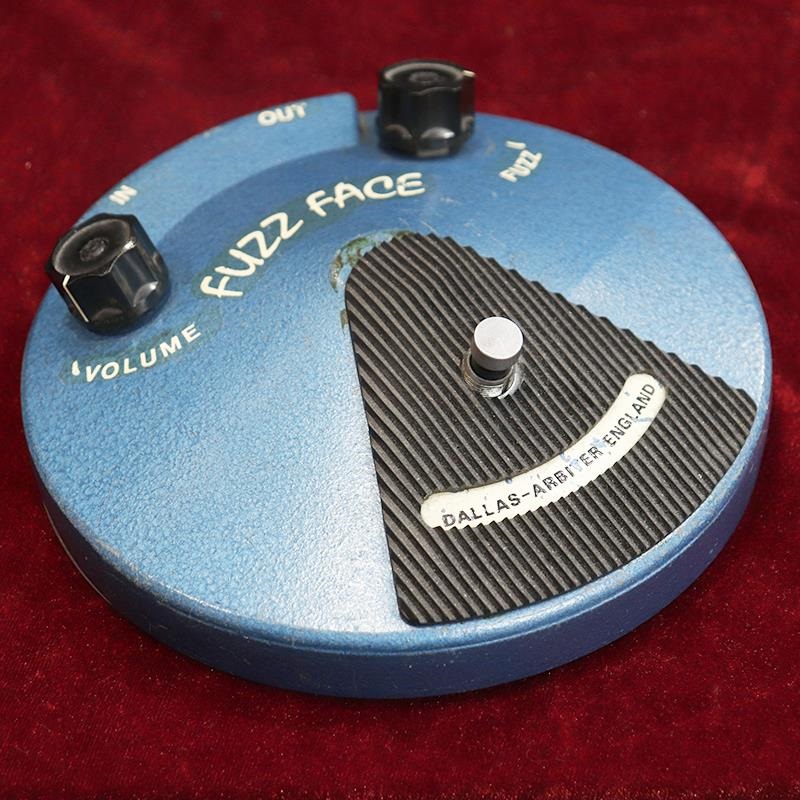DALLAS ARBITER VINTAGE Fuzz Face '72 Metallic Blue ｜イケベ楽器店