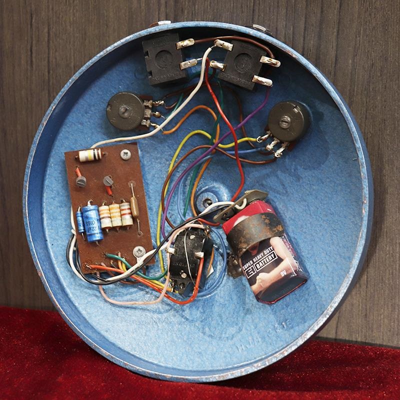 Fuzz Face エフェクター 青 SILICON FUZZ FACE® MINI DISTORTION - Dunlop