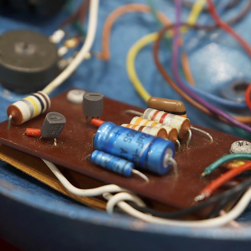 DALLAS ARBITER VINTAGE Fuzz Face '72 Metallic Blue ｜イケベ楽器店