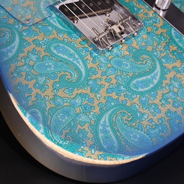 Fender Custom Shop Limited Edition Brad Paisley 1967 Lost Paisley Telecaster SN. BP473 画像5