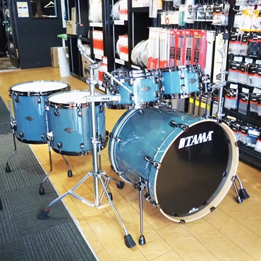 TAMA 【LIMITED　MODEL】MBS52HZBNS-SGR [Starclassic Performer 5pcs Shell Kit/Hyper Drive Configuration & Black Nickel Shell Hardware] 画像1