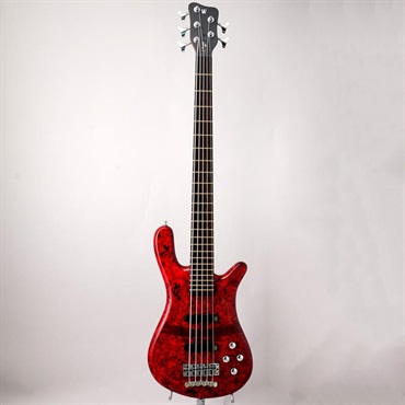 Warwick Pro Series Streamer LX 5st Birdseye Poplar Top (Dark Bleached Red TP HP) [Ikebe 50th Anniversary Special Edition] #013988 画像1