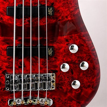 Warwick Pro Series Streamer LX 5st Birdseye Poplar Top (Dark Bleached Red TP HP) [Ikebe 50th Anniversary Special Edition] #013988 画像8