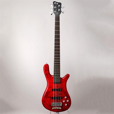 Warwick Pro Series Streamer LX 5st Birdseye Poplar Top (Dark Bleached Red TP HP) [Ikebe 50th Anniversary Special Edition] #013967 画像1
