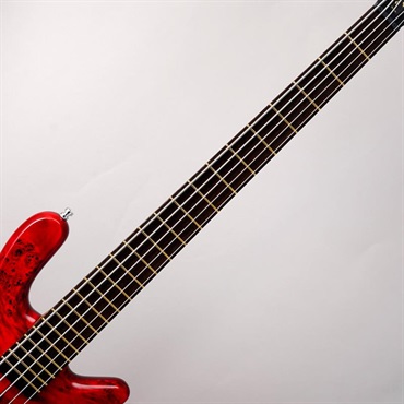 Warwick Pro Series Streamer LX 5st Birdseye Poplar Top (Dark Bleached Red TP HP) [Ikebe 50th Anniversary Special Edition] #013967 画像4