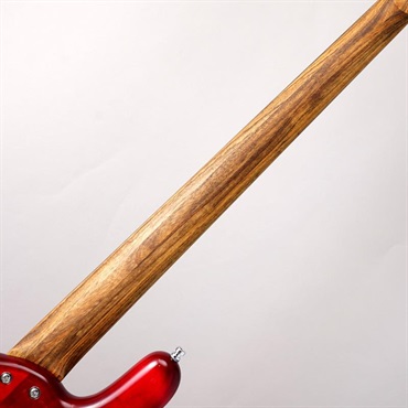 Warwick Pro Series Streamer LX 5st Birdseye Poplar Top (Dark Bleached Red TP HP) [Ikebe 50th Anniversary Special Edition] #013967 画像5