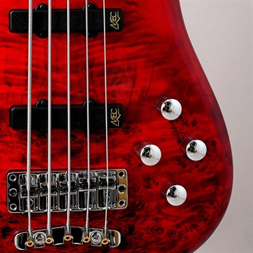 Warwick Pro Series Streamer LX 5st Birdseye Poplar Top (Dark Bleached Red TP HP) [Ikebe 50th Anniversary Special Edition] #013967 画像8