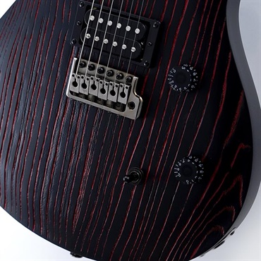 P.R.S. USED 中古 SE Swamp Ash CE 24 Sandblasted Limited Edition (Sandblasted Red) SN.CTIG035279 画像4