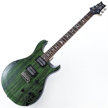 P.R.S. USED 中古 SE Swamp Ash CE 24 Sandblasted Limited Edition (Sandblasted Green) SN.CTIG034814 画像1