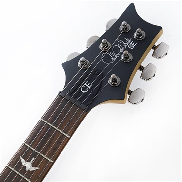 P.R.S. USED 中古 SE Swamp Ash CE 24 Sandblasted Limited Edition (Sandblasted Green) SN.CTIG034814 画像5