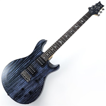 P.R.S. USED 中古 SE Swamp Ash CE 24 Sandblasted Limited Edition (Sandblasted Blue) SN.CTIG034481 画像1