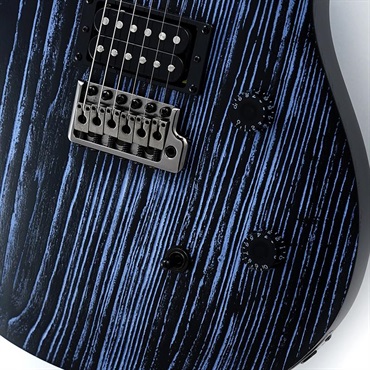 P.R.S. USED 中古 SE Swamp Ash CE 24 Sandblasted Limited Edition (Sandblasted Blue) SN.CTIG034481 画像4