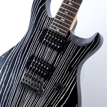 P.R.S. USED 中古 SE Swamp Ash CE 24 Sandblasted Limited Edition (Sandblasted White) SN.CTIG030279 画像3