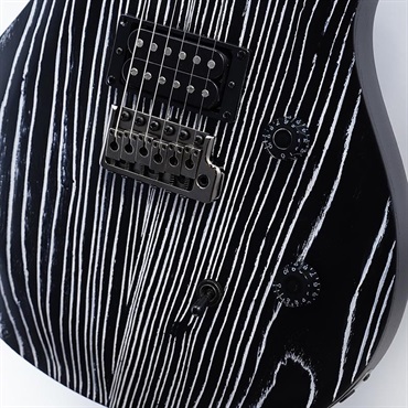 P.R.S. USED 中古 SE Swamp Ash CE 24 Sandblasted Limited Edition (Sandblasted White) SN.CTIG030279 画像4