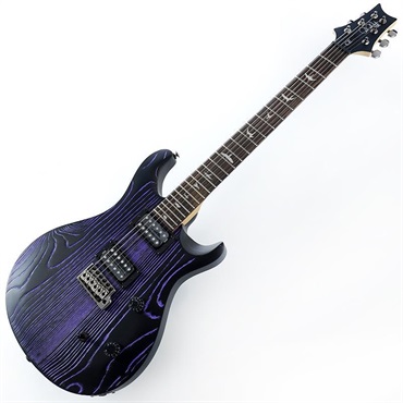 P.R.S. USED 中古 SE Swamp Ash CE 24 Sandblasted Limited Edition (Sandblasted Purple) SN.CTIG034202 画像1