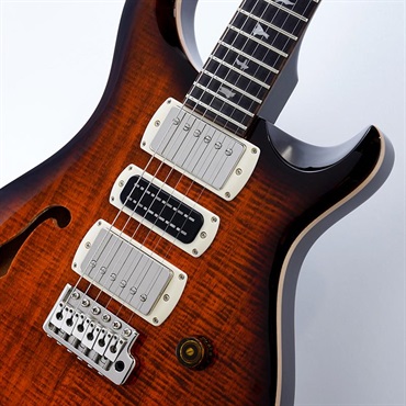 P.R.S. USED 中古 SE Special Semi-Hollow (Orange Tiger Smokeburst) SN.CTIH028650 画像3