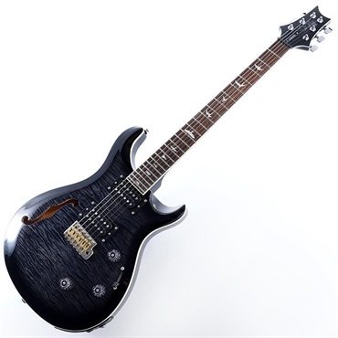 P.R.S. USED 中古 SE Custom 24 Semi-Hollow Piezo (Charcoal Burst) SN.CTIG100710 画像1