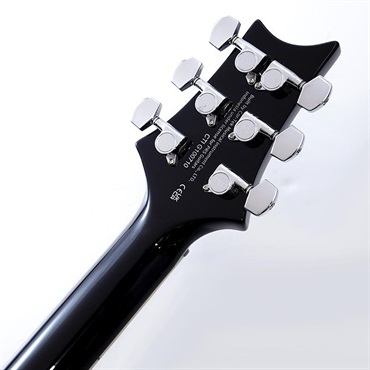 P.R.S. USED 中古 SE Custom 24 Semi-Hollow Piezo (Charcoal Burst) SN.CTIG100710 画像7