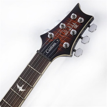 P.R.S. USED 中古 SE Custom 24 Semi-Hollow Piezo (Orange Tiger Smokeburst) SN.CTIG112477 画像6