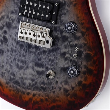 P.R.S. USED 中古 SE Custom 24-08 Quilt Package (Charcoal Cherry Burst) SN.CTIH014923 画像4