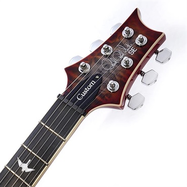 P.R.S. USED 中古 SE Custom 24-08 Quilt Package (Charcoal Cherry Burst) SN.CTIH014923 画像6
